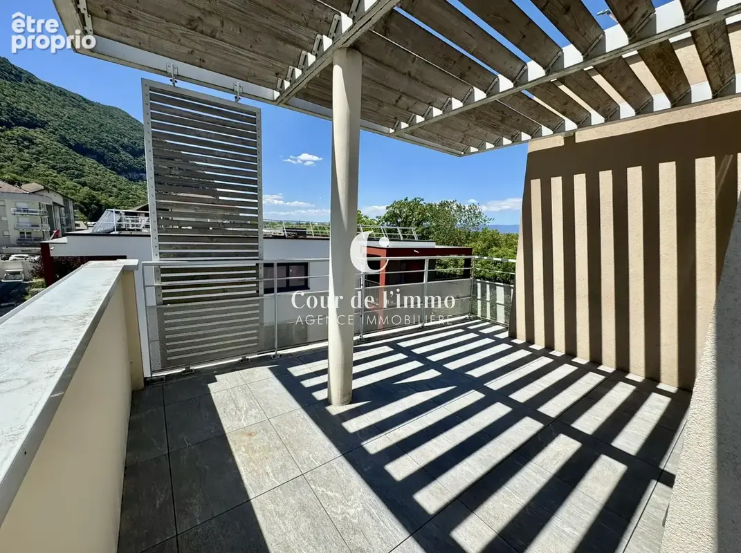 Appartement t4 à etrembieres - photo 15