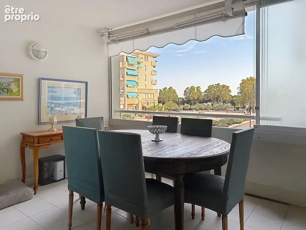Juan les pins - ensemble de deux appartements – 102m2 - piscine parc - photo 7