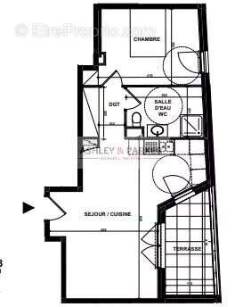 Appartement à VILLENEUVE-LOUBET