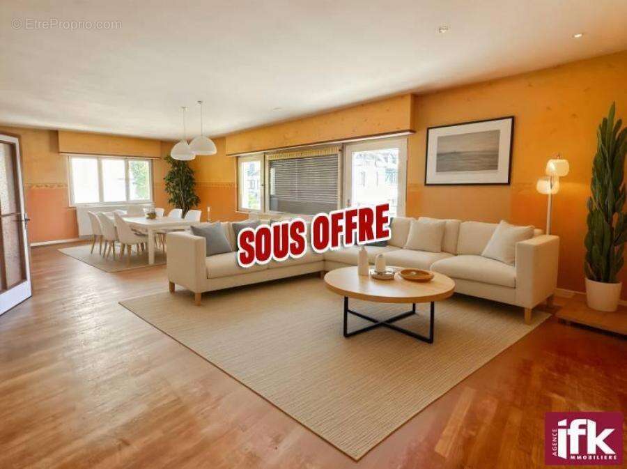Appartement à HORBOURG-WIHR