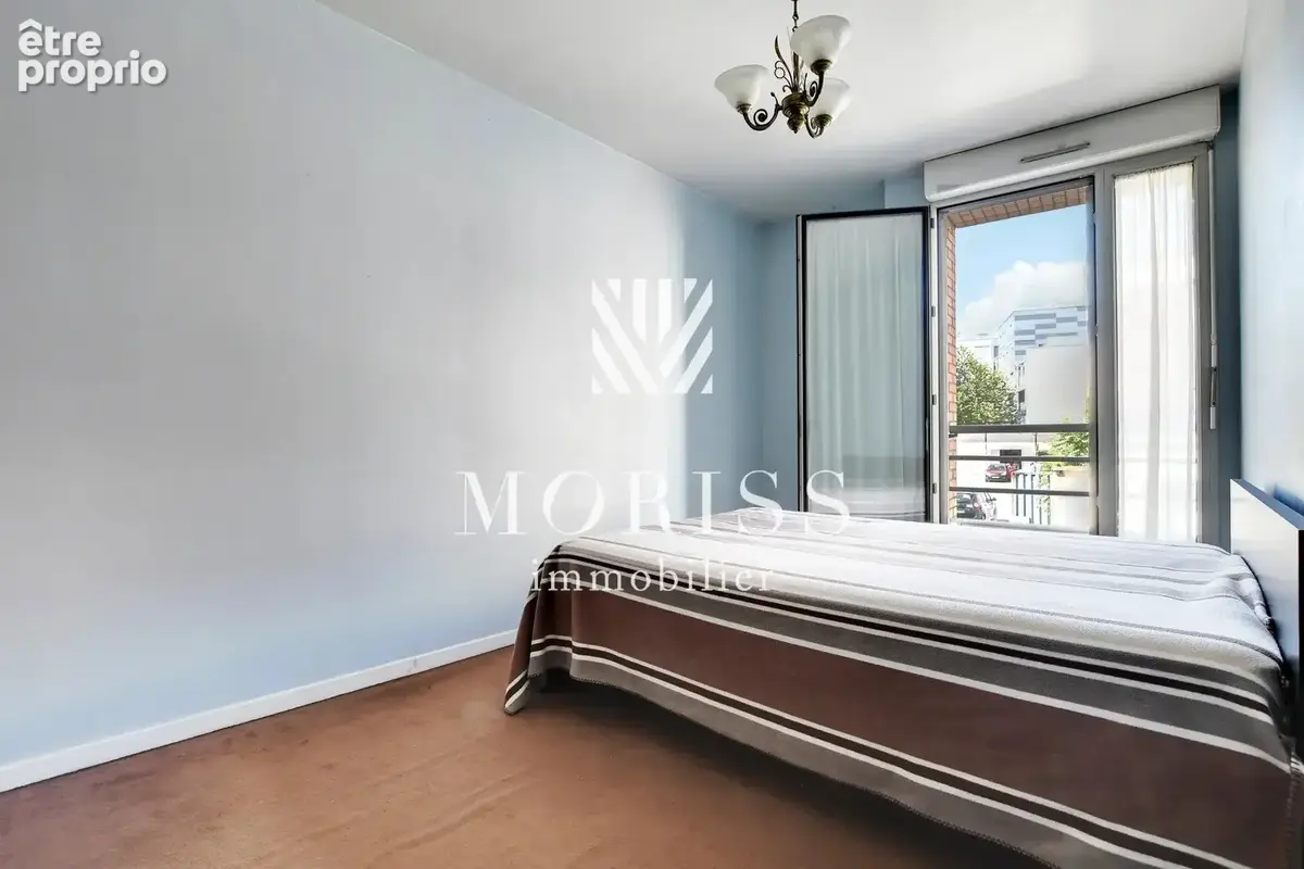 Appartement deux pièces - rue beaumarchais - 93100 montreuil - photo 9