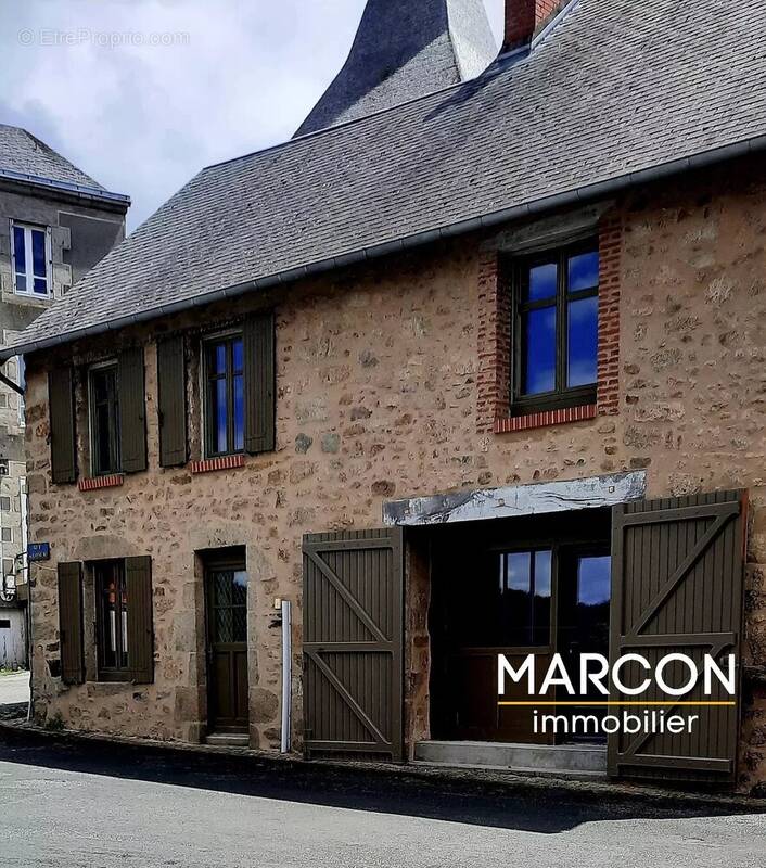 Maison à BENEVENT-L'ABBAYE