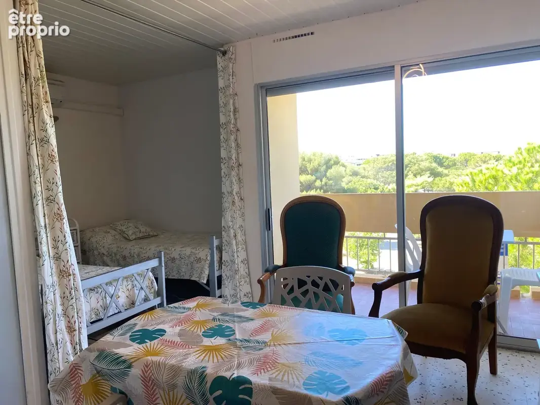 Appartement T1 vue parc - photo 3