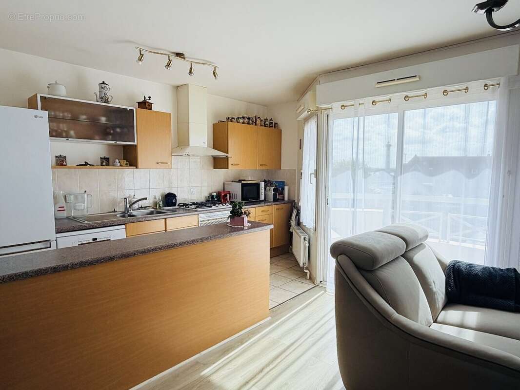 Appartement à OUISTREHAM