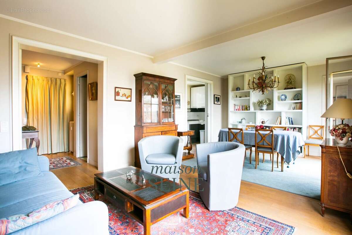 Appartement à NEUILLY-SUR-SEINE