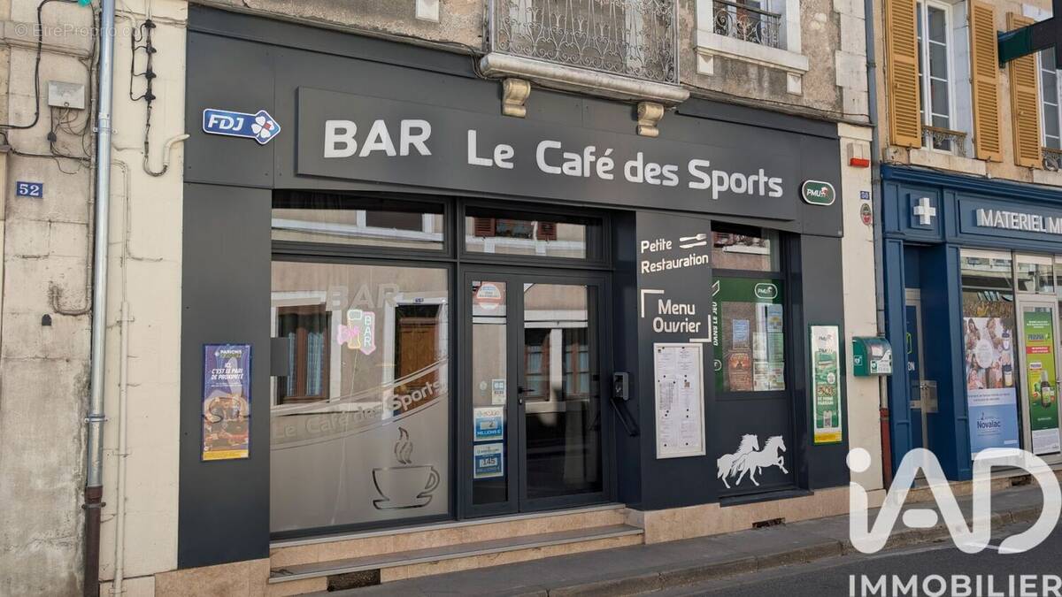 Photo 1 - Commerce à CHATEAUNEUF-SUR-CHER