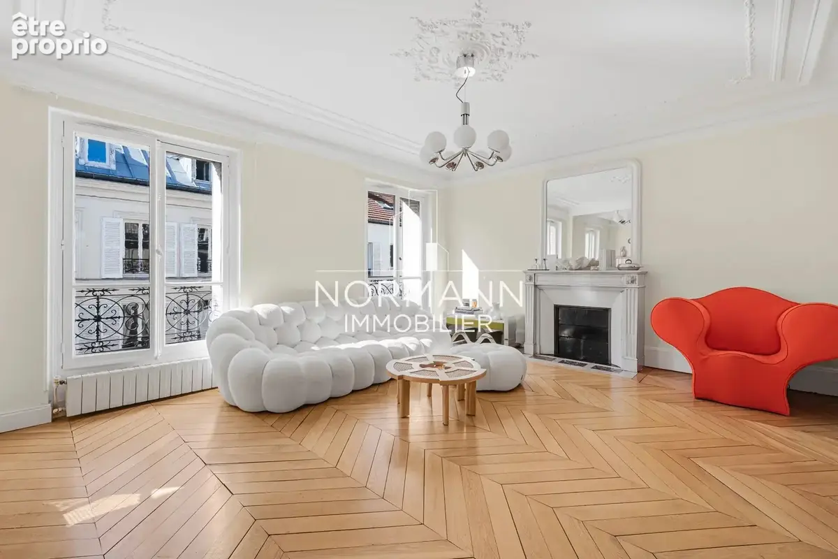 Neuilly sur seine - sablons/jacques dulud/ancelle - 2 chambres (poss. 3) - photo 4