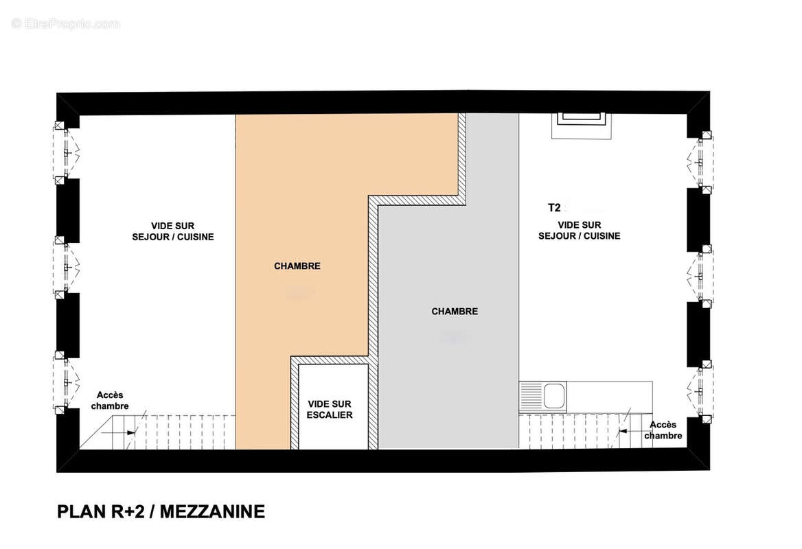 Appartement à MARSEILLE-3E