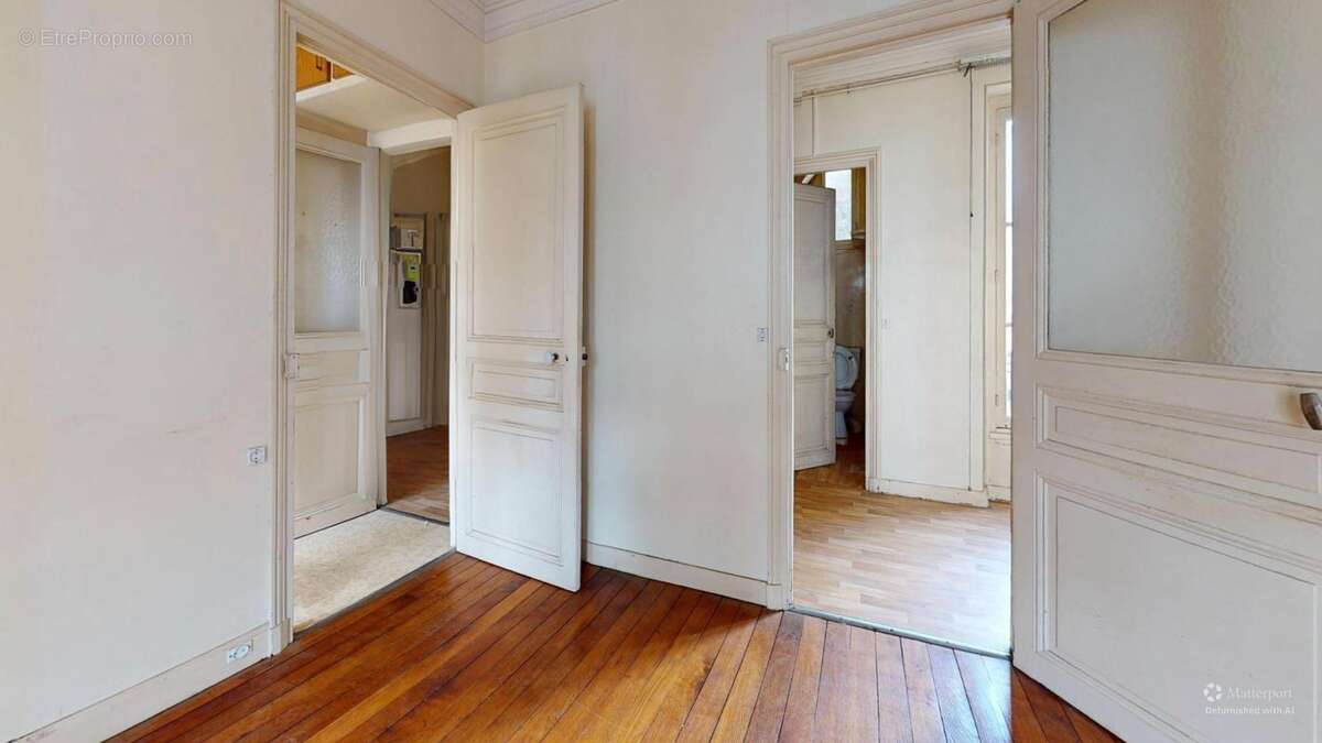 Appartement à ISSY-LES-MOULINEAUX