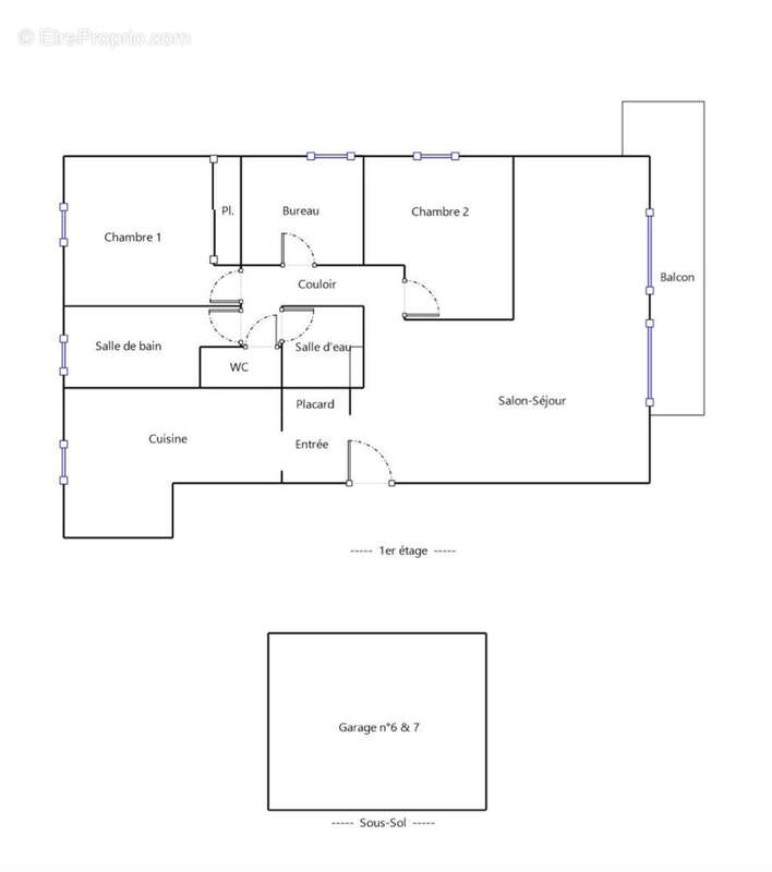 Appartement à REIMS