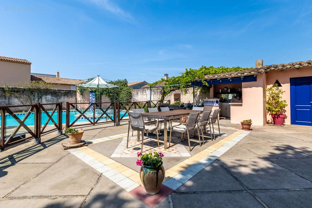 Maison à AIGUES-MORTES