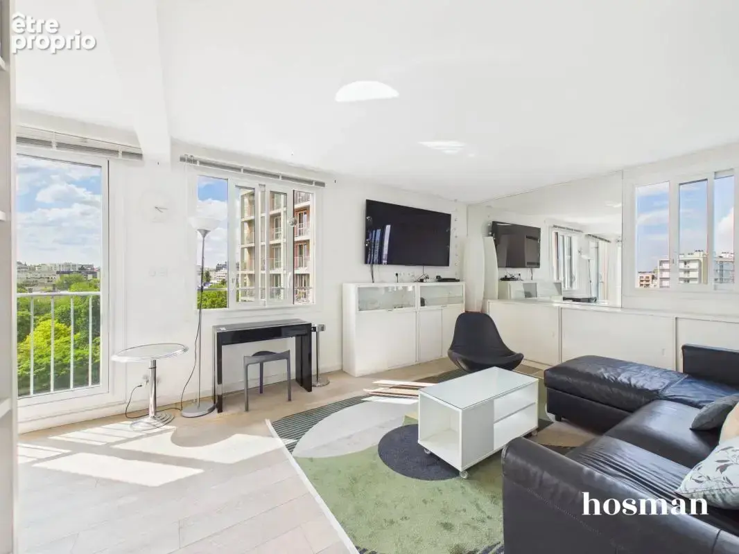 Vue dégagée ! Duplex 5 pièces de 106 m² en étage élevé - Glacière - Rue de la Santé, Paris - photo 6