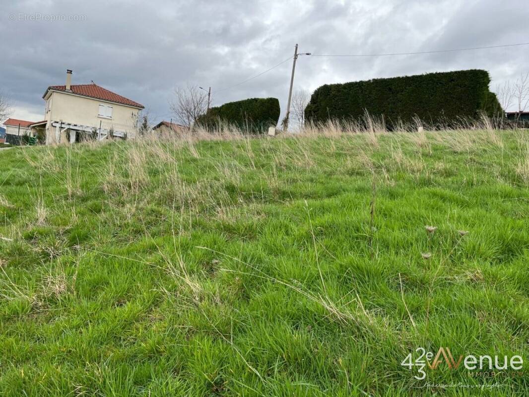 Terrain à SAINT-CHAMOND