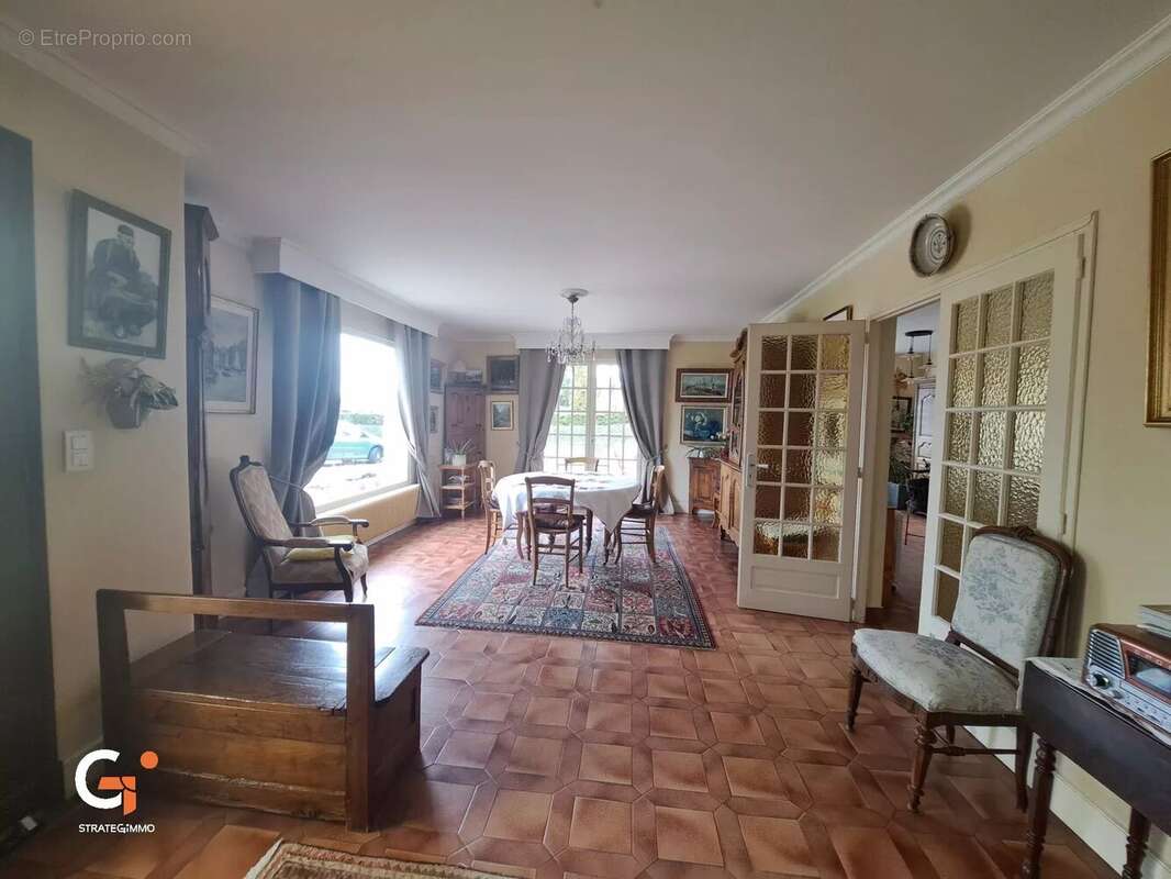 Maison à LA BOUILLE