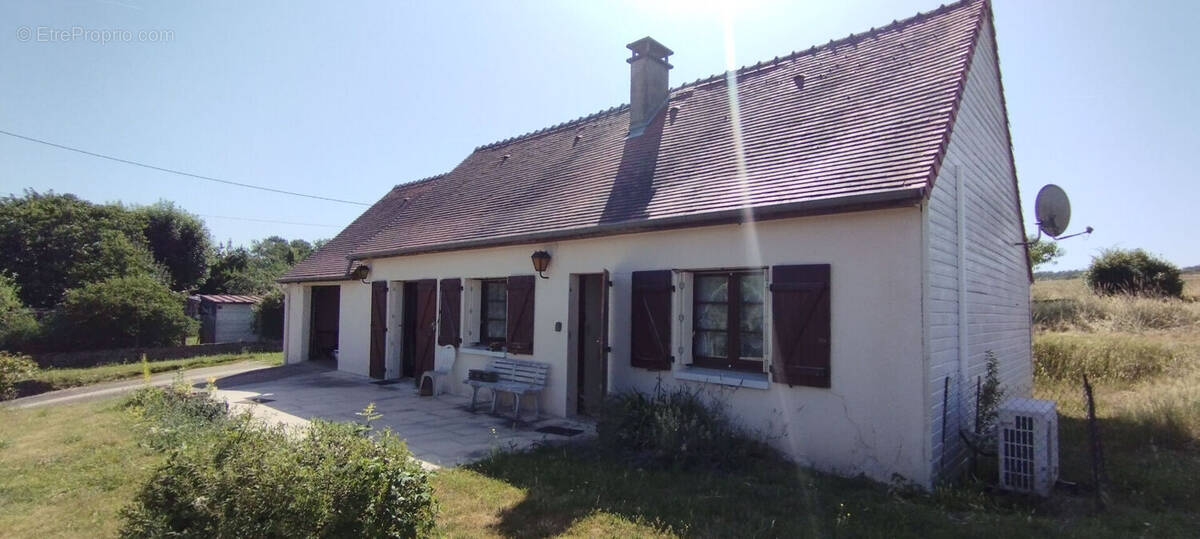 Maison à BOSSAY-SUR-CLAISE