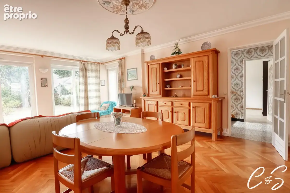 Maison 6 pièces 143 m² à vendre à Treffiagat (29730) - photo 3