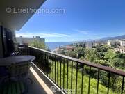 La terrasse offre une vue dégagée - Appartement à SAN-MARTINO-DI-LOTA