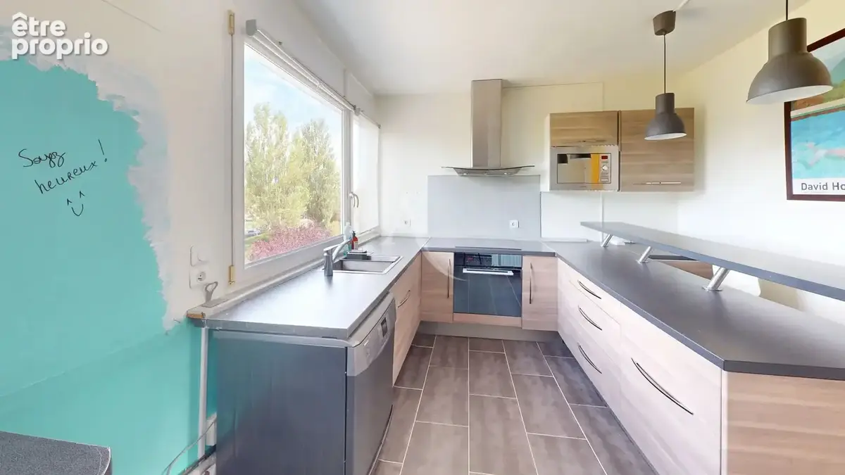 Appartement PALAISEAU 5 pièces 91 m² - photo 4