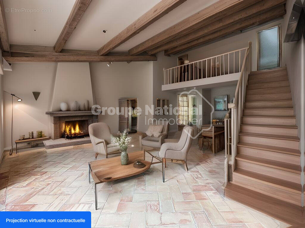 Maison à PERNES-LES-FONTAINES