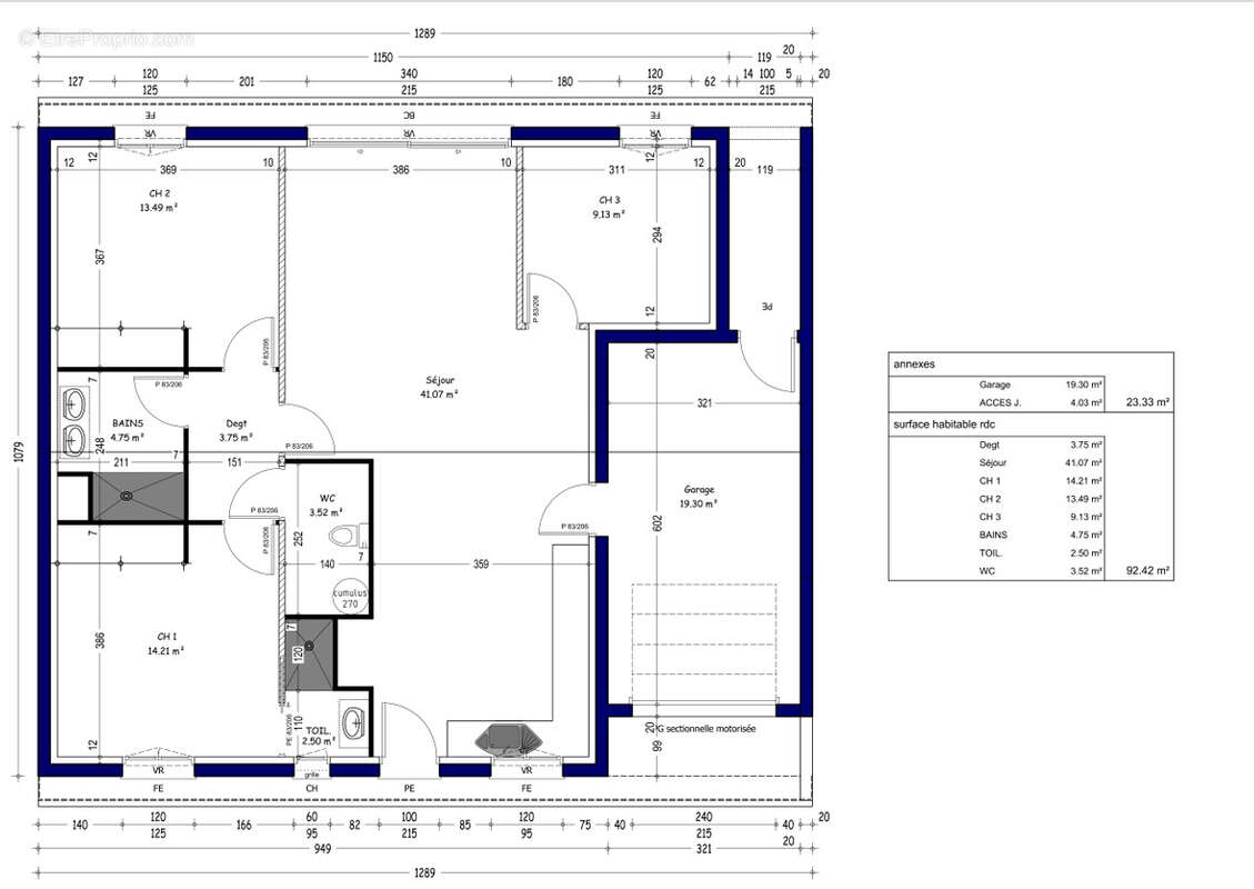 EXCLUSIVITE IRIA IMMOBILIER-Maison Plain Pied, idéal résidence principale ou secondaire - photo 2
