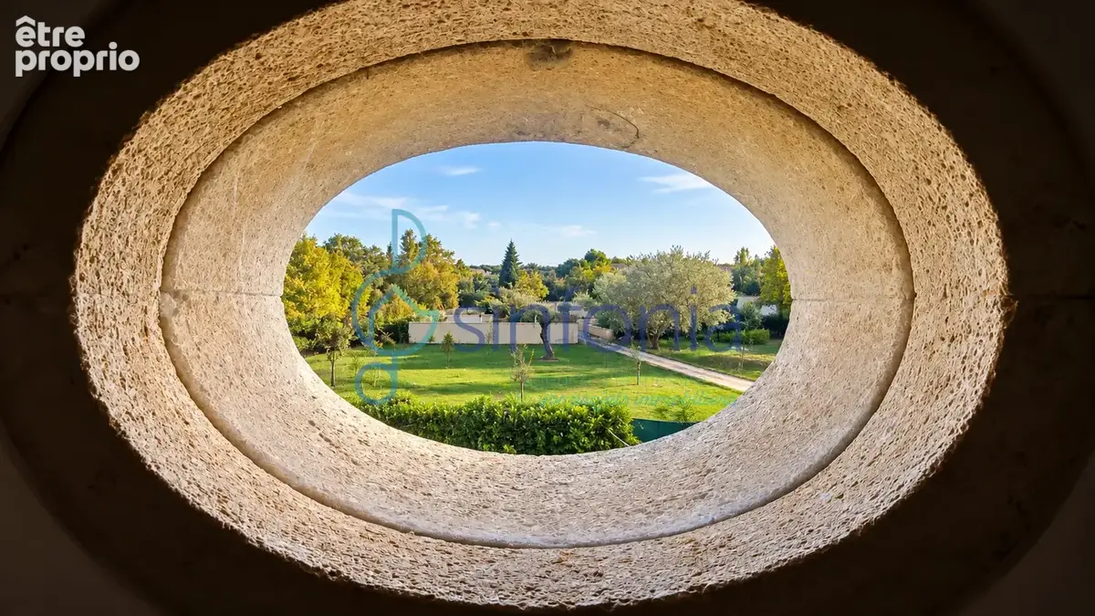 À 6 km d’Uzès  Villa familiale de 155 m2, 4 chambres, jardin arboré et piscine - photo 19