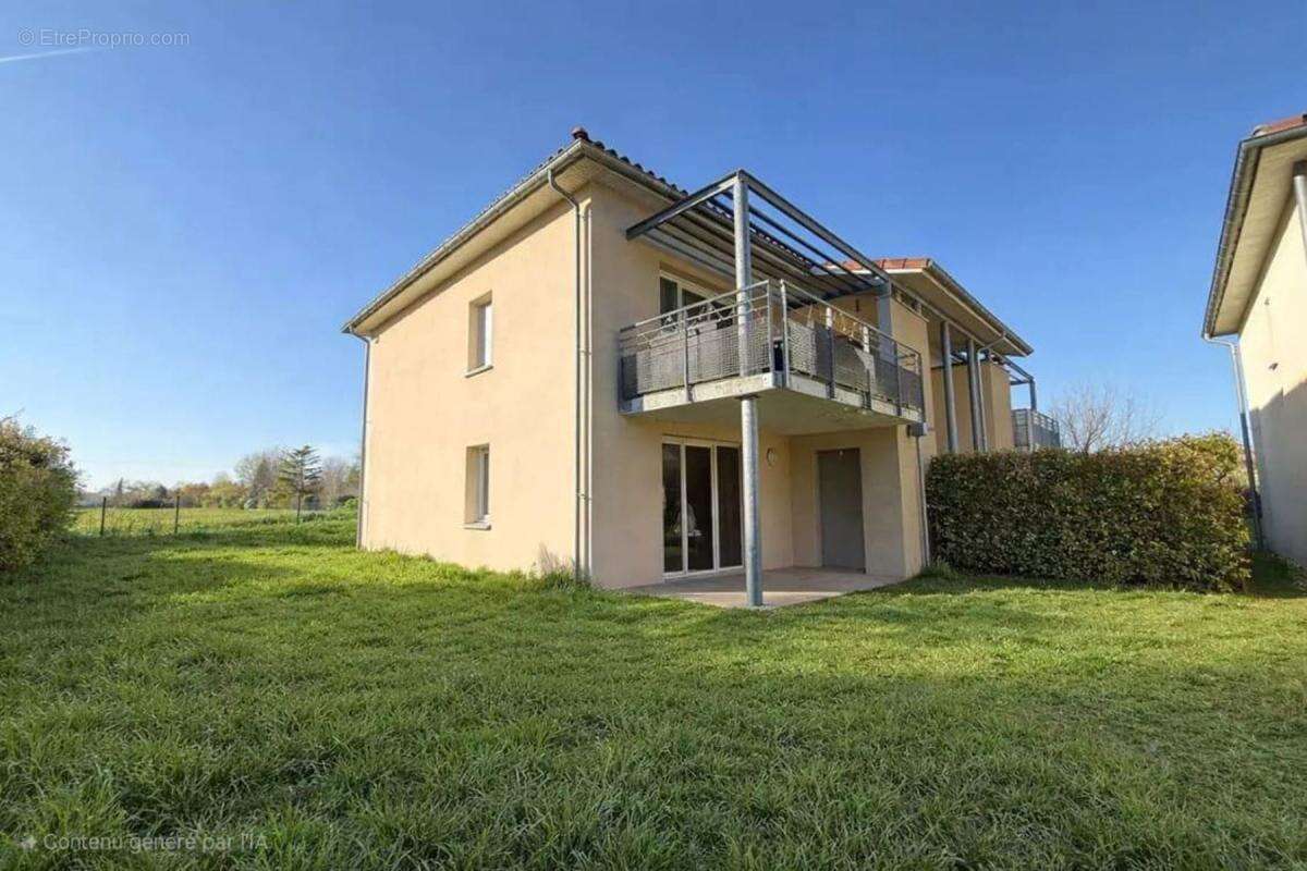 Appartement à SEYSSES