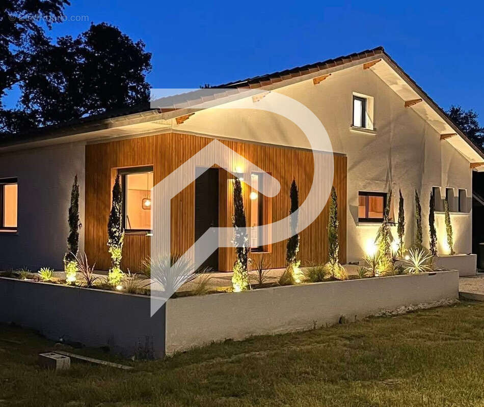 Maison à OS-MARSILLON