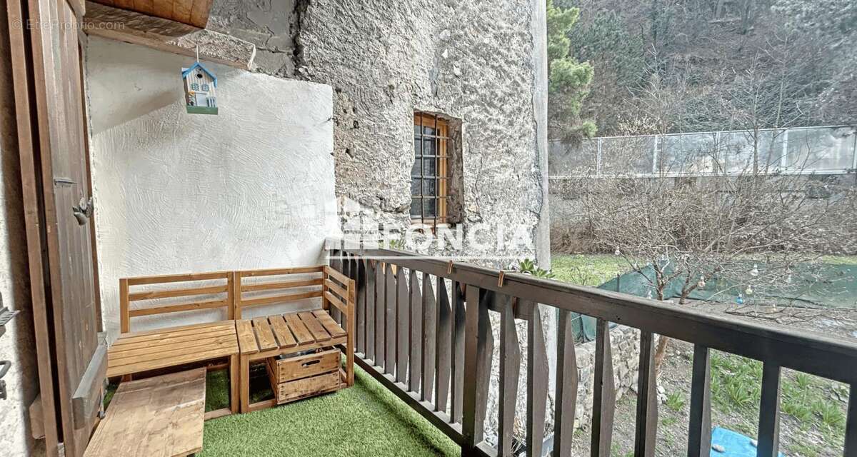 Appartement à MOUTIERS