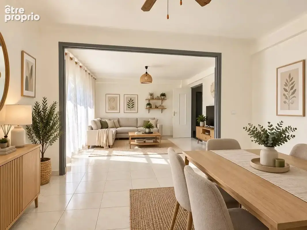 Vend appartement 4P 77m2 Nice - photo 3