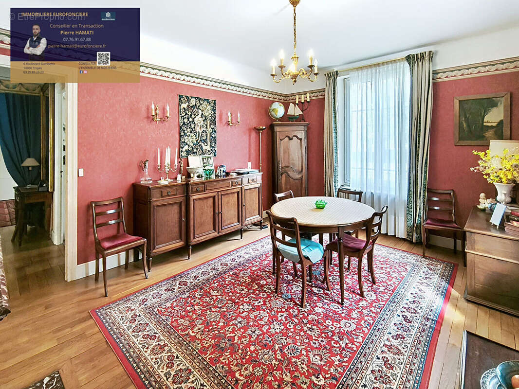 Appartement à TROYES