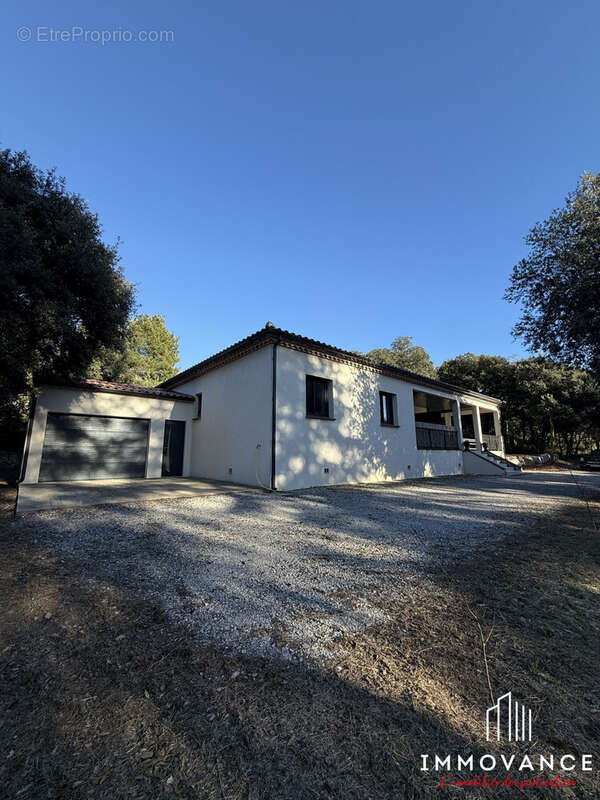 Maison à ANDUZE