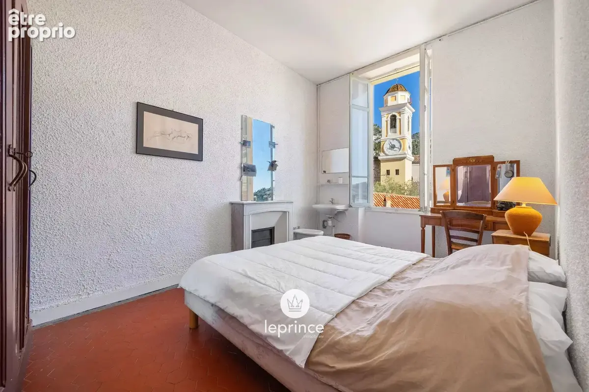 Villefranche-sur-Mer - Maison 8 Pièces - Vue Vieille ville et Mer - photo 13