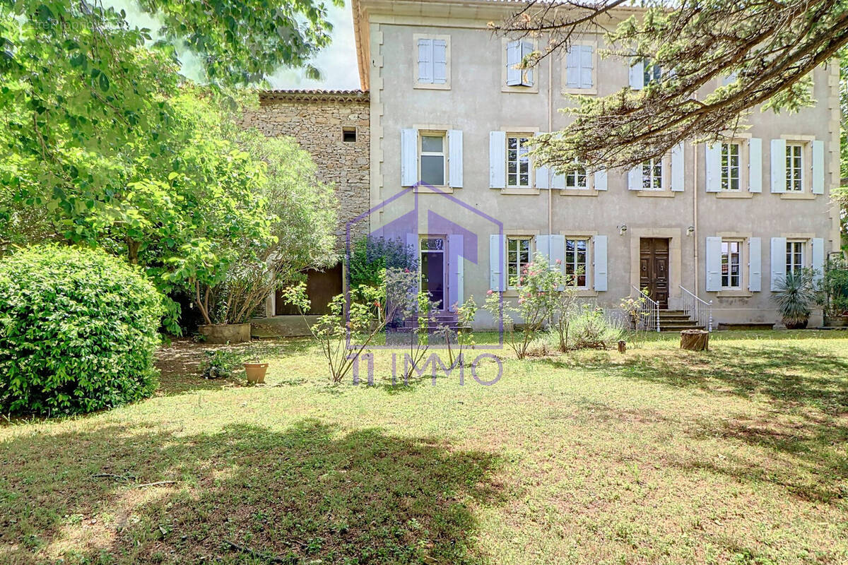 Vue de la maison - Maison à CANET