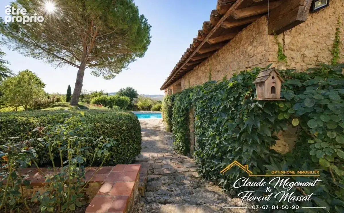 Maison de Maître – 358 m² – vue Pyrénées – à vendre 8 pièces LAVAUR (81) - photo 6