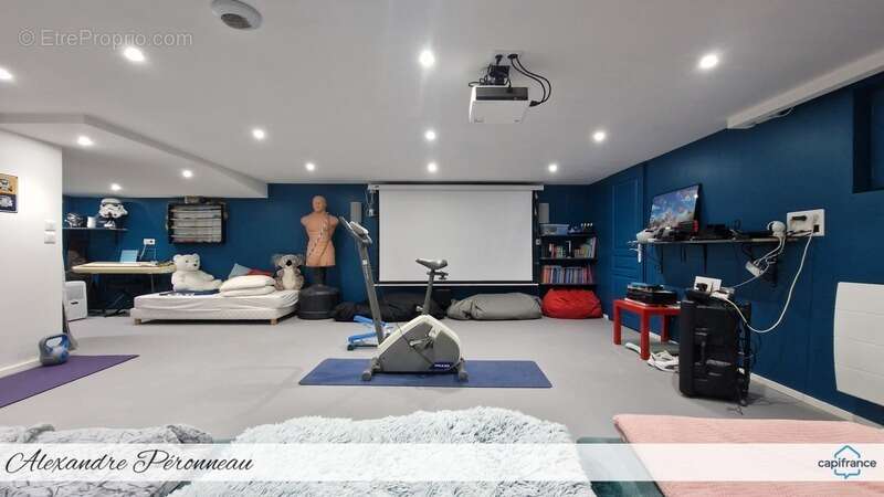  villa d’exception – 6 pièces – piscine, spa, cinéma + maison annexe indépendante - photo 9