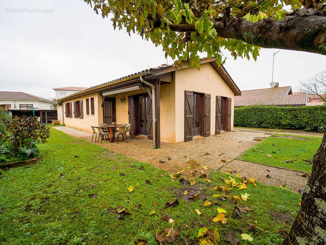 Maison à BISCARROSSE