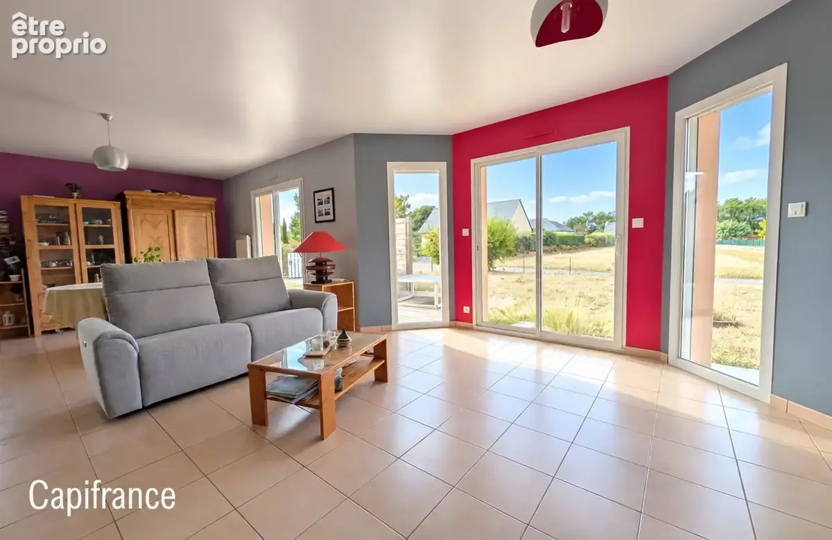 Maison à vendre 6 pièces LA GACILLY (56) - grand terrain - 4 chambres - 2 garages - photo 4