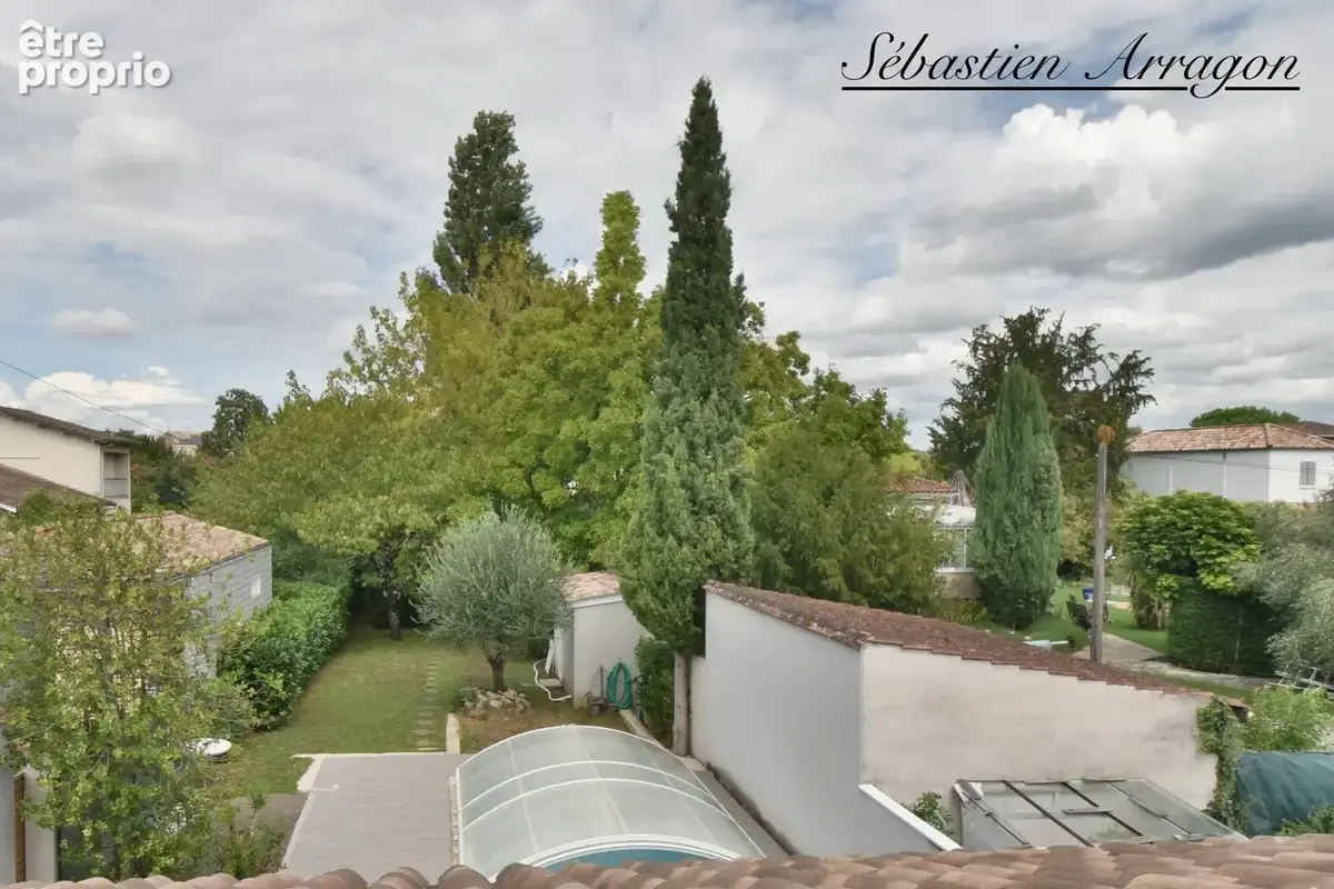 Villeneuve-sur-lot – belle maison familiale rénovée avec piscine, jardin et aucun travaux à prévoir - photo 20