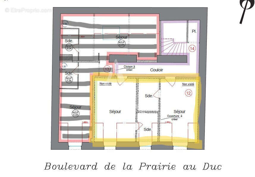 Appartement à NANTES