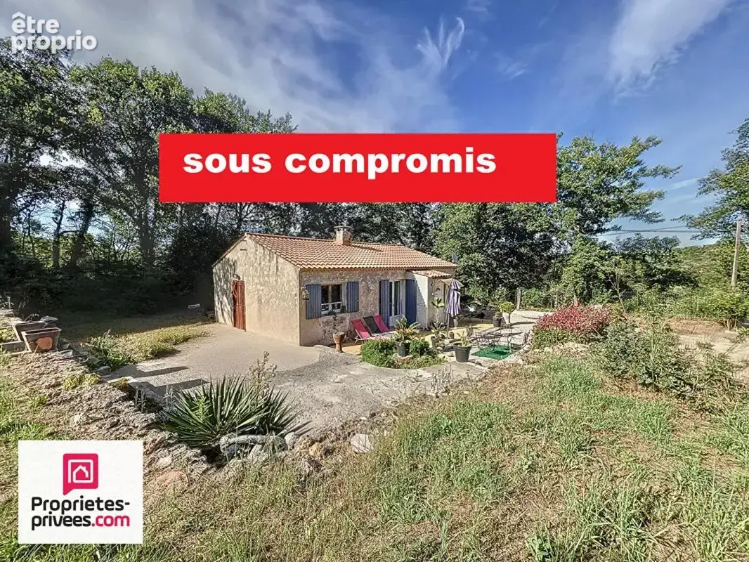 Rians villa T 3/4  sur 2512 m²  en campagne sans voisins - photo 1