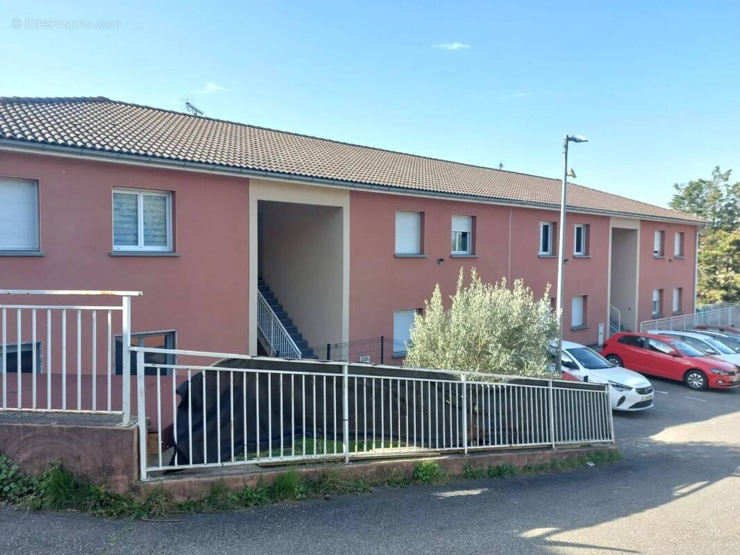 Appartement à CHASSE-SUR-RHONE