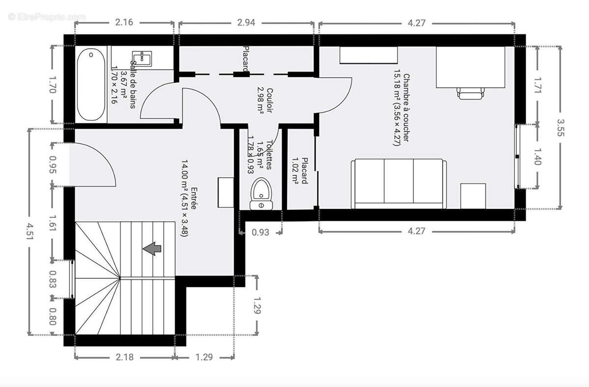 Appartement à SAINT-CLOUD