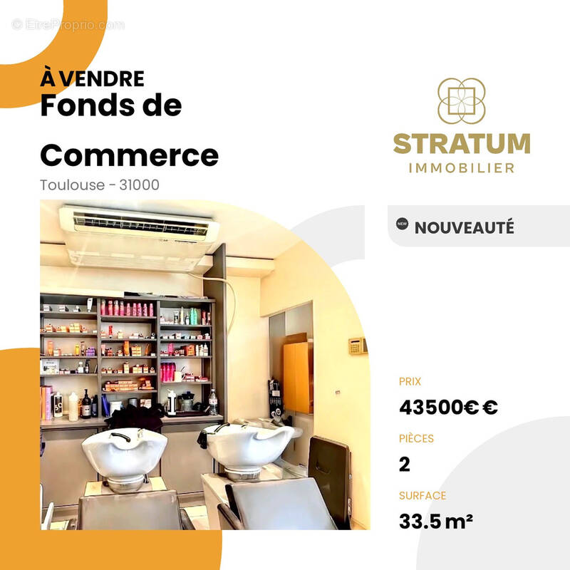 Commerce à TOULOUSE