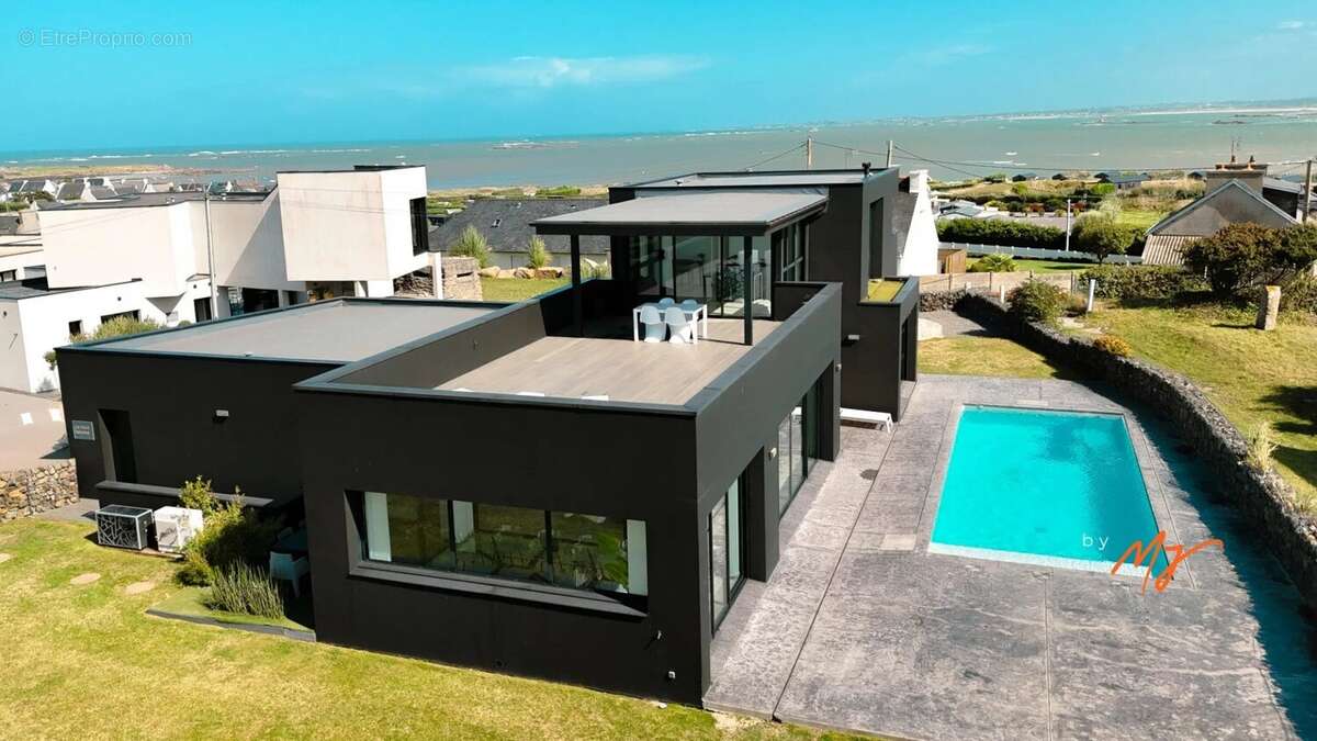 Maison à BRIGNOGAN-PLAGE
