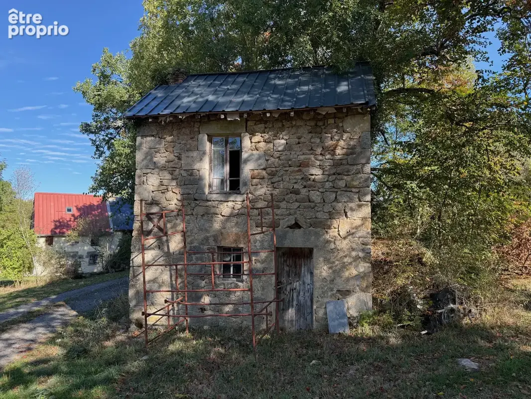 Auv 1209 : Charmante maisonnette, véranda, 2ème maison, ruine, terrain - photo 3