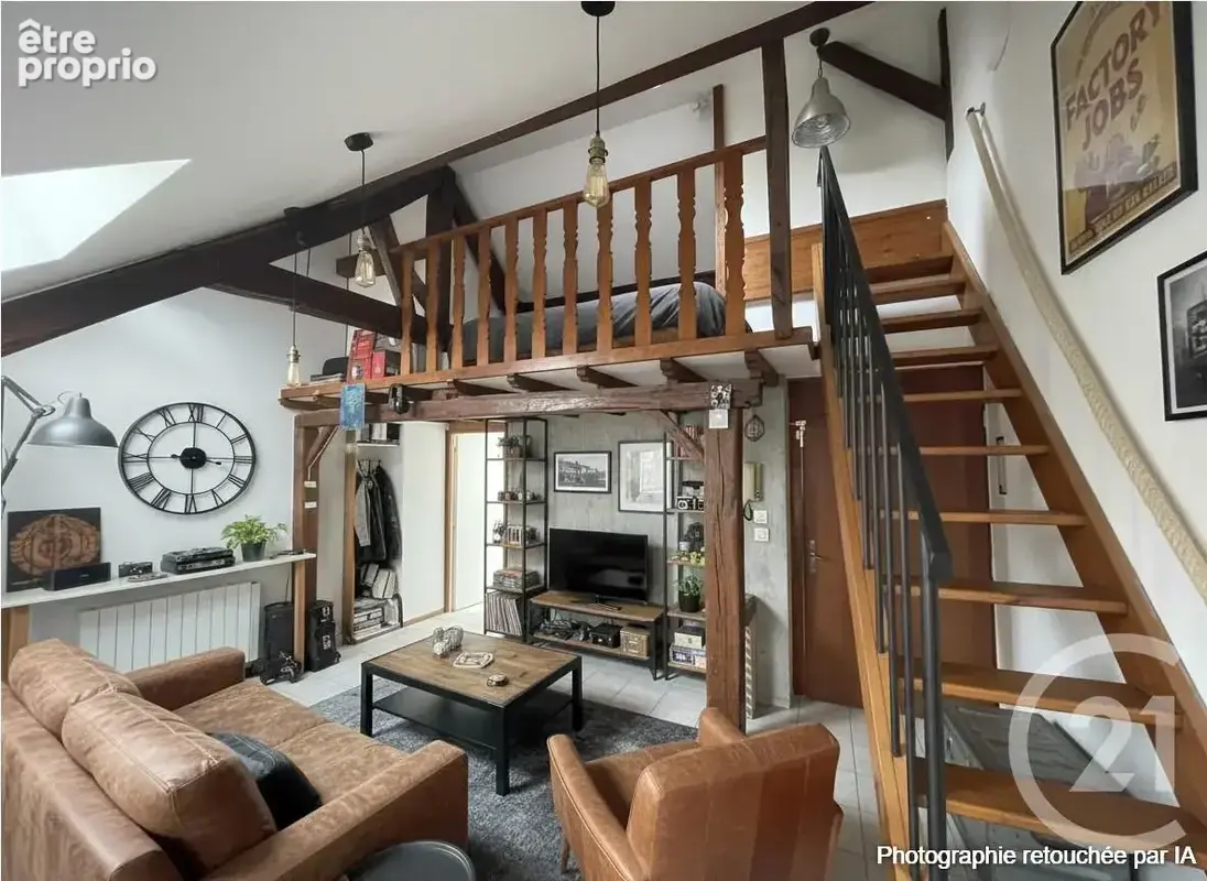 Appartement 1 pièce 22 m² à vendre à Orleans (45000) - photo 3