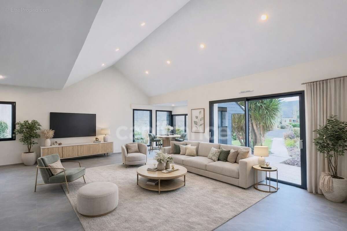 GOURIN (56) – Maison à vendre : 5 pièces, 122 m² habitables, garage, atelier, terrain de 815 m² - photo 3