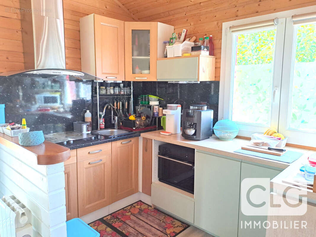 Maison en bois Pont L'ABBE  50 M² - photo 8