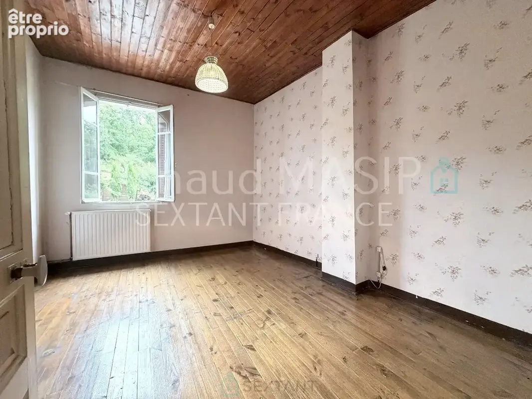 Maison beaux volumes, 191m² hab, 5 ch, garage, grand jardin acces riviere - photo 9