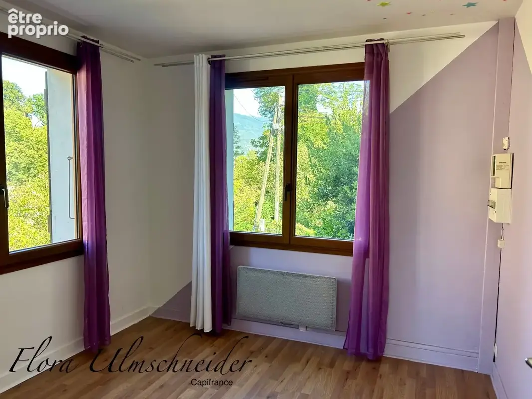 A vendre à CHINDRIEUX, maison individuelle avec fort potentiel d’évolution – Jusqu’à 140 m² habitables. Terrain et garage. Lac d - photo 9